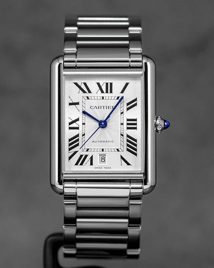 Harga Cartier Tank Must XL Silver