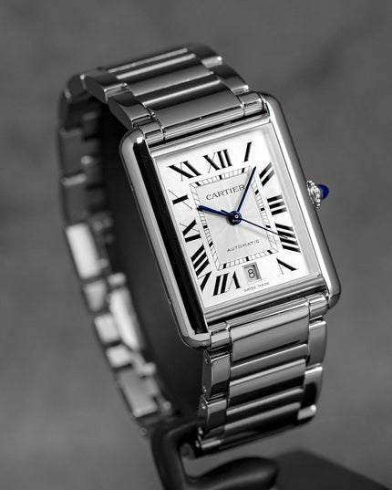Harga Cartier Tank Must XL Silver