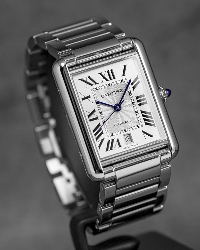 Harga Cartier Tank Must XL Silver