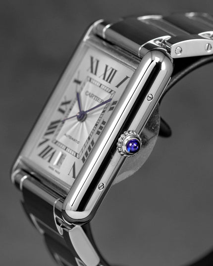 Harga Cartier Tank Must XL Silver