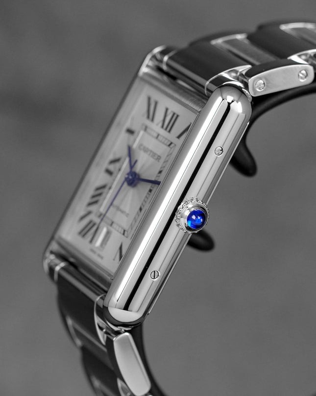Harga Cartier Tank Must XL Silver