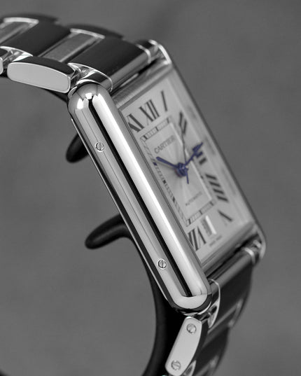 Harga Cartier Tank Must XL Silver