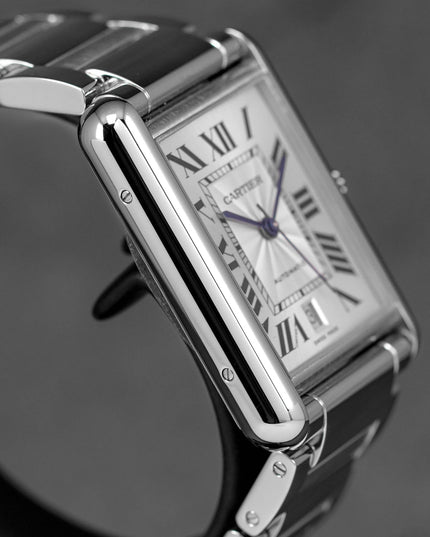 Harga Cartier Tank Must XL Silver