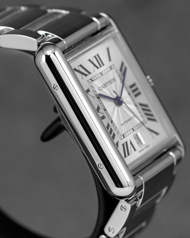 Harga Cartier Tank Must XL Silver