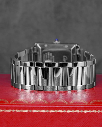 Harga Cartier Tank Must XL Silver