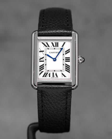 Harga Cartier Tank Solo S Silver