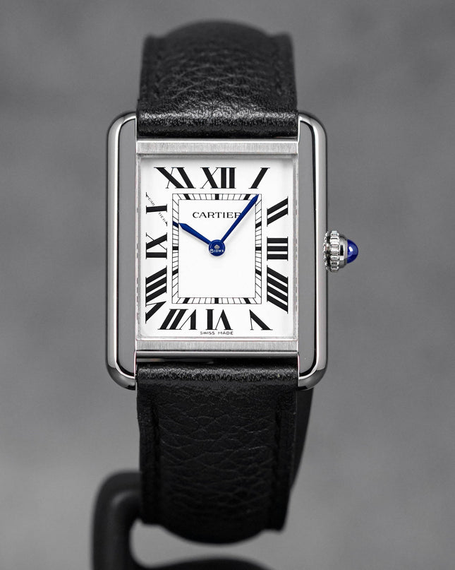 Harga Cartier Tank Solo S Silver