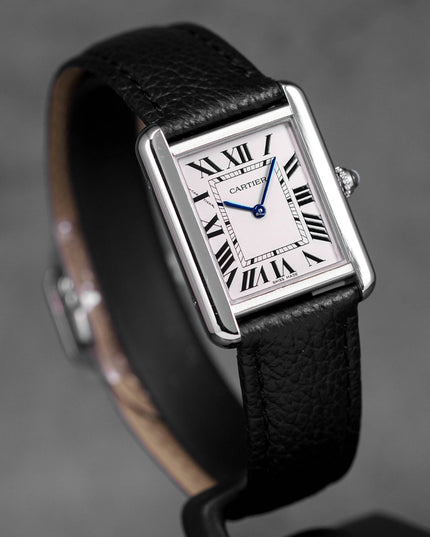 Harga Cartier Tank Solo S Silver