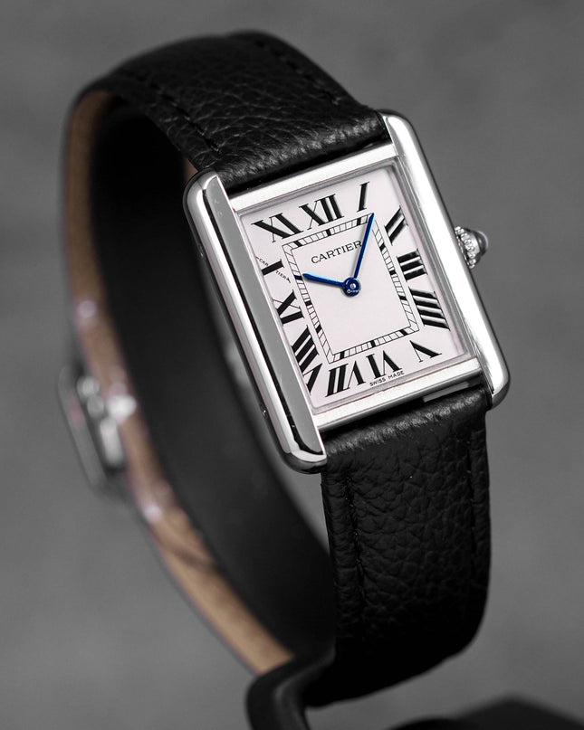 Harga Cartier Tank Solo S Silver