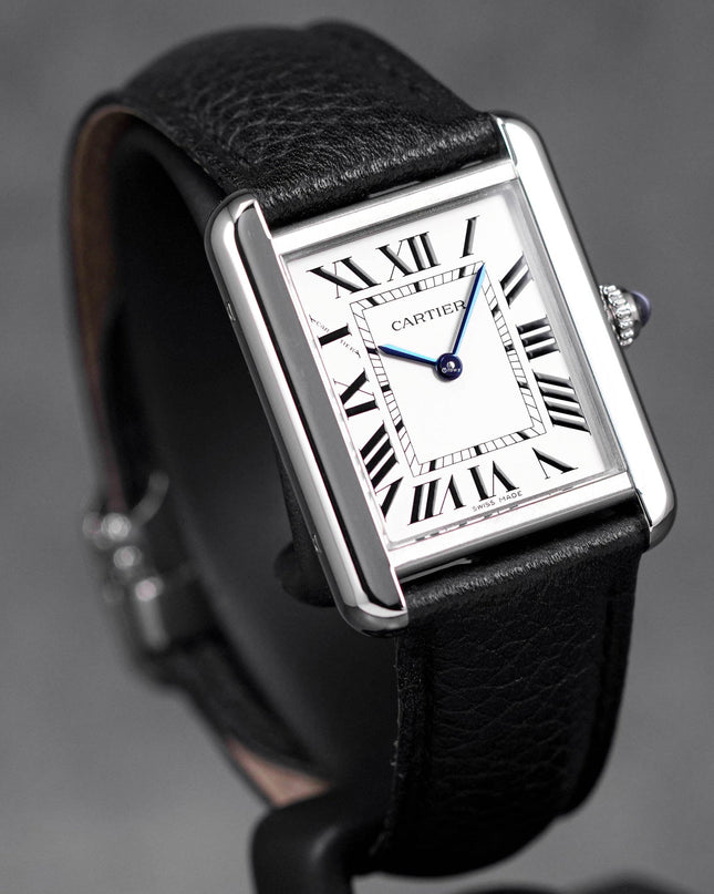 Harga Cartier Tank Solo S Silver