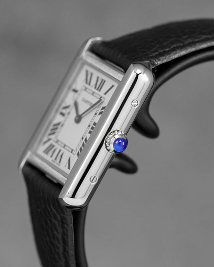 Harga Cartier Tank Solo S Silver