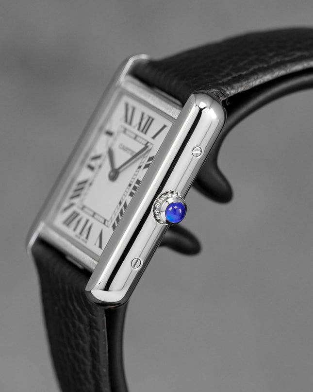 Harga Cartier Tank Solo S Silver