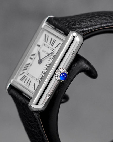 Harga Cartier Tank Solo S Silver
