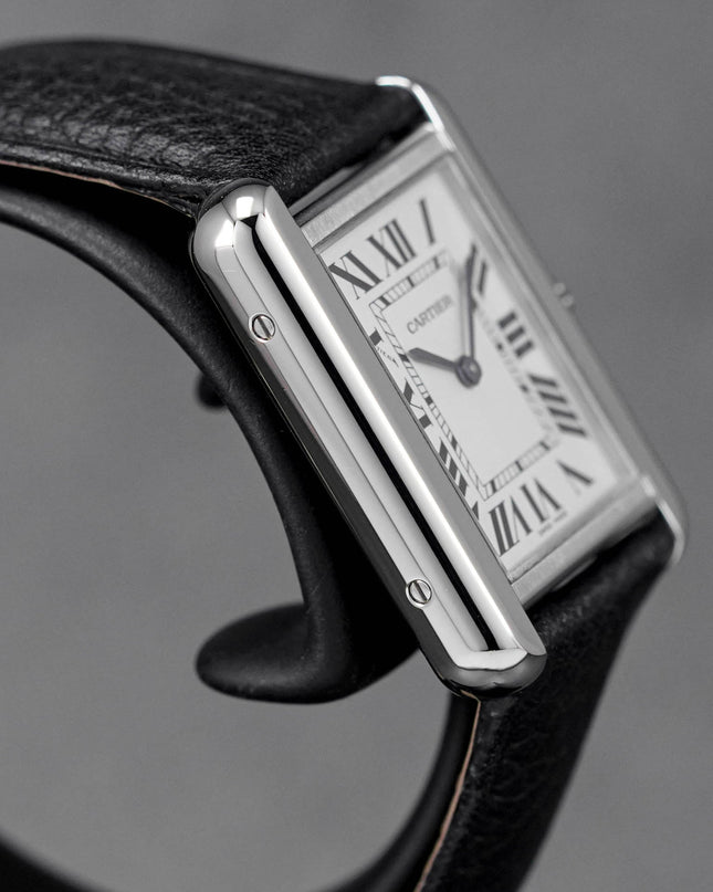 Harga Cartier Tank Solo S Silver