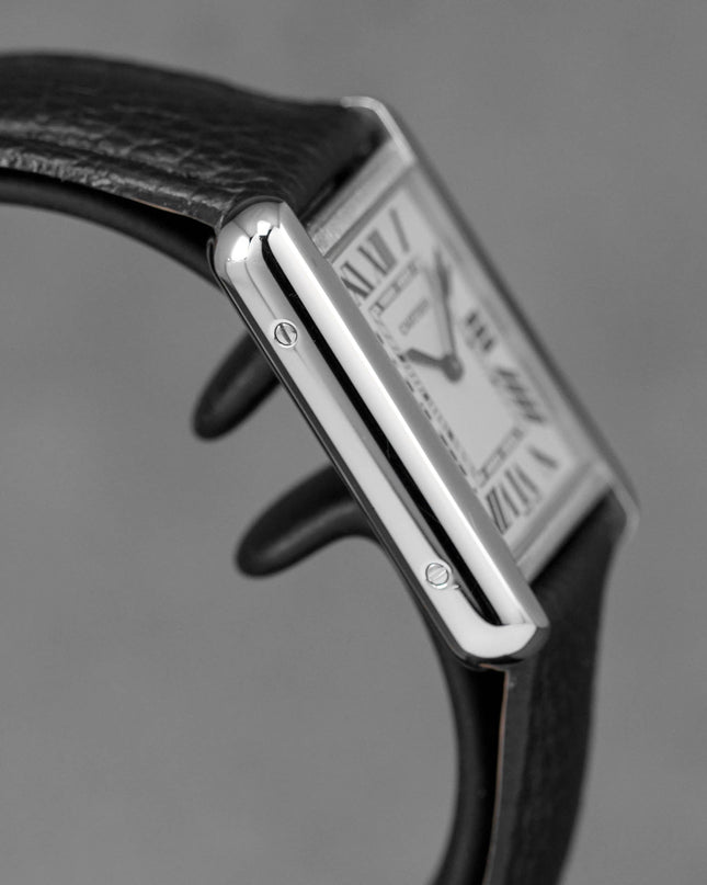 Harga Cartier Tank Solo S Silver