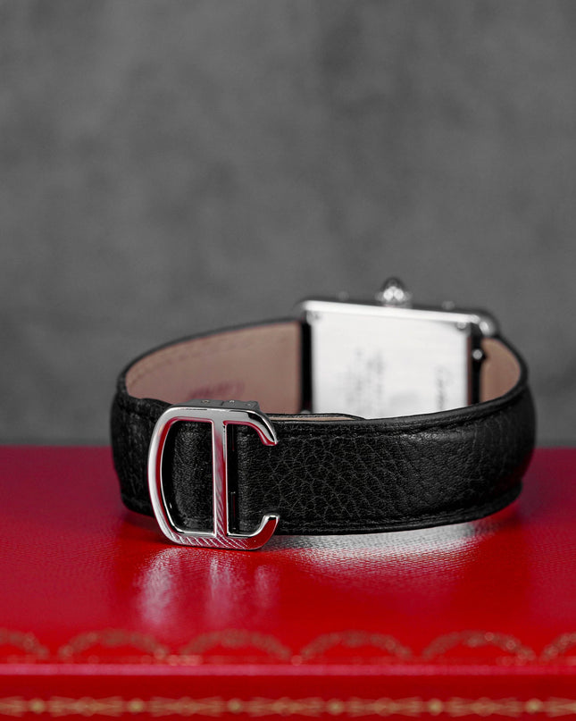 Harga Cartier Tank Solo S Silver