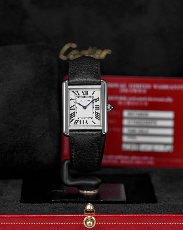 Harga Cartier Tank Solo S