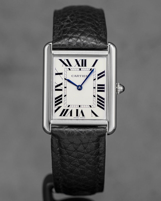 Harga Cartier Tank Solo Silver