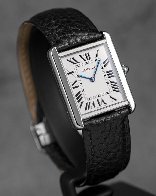 Harga Cartier Tank Solo Silver