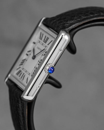 Harga Cartier Tank Solo Silver