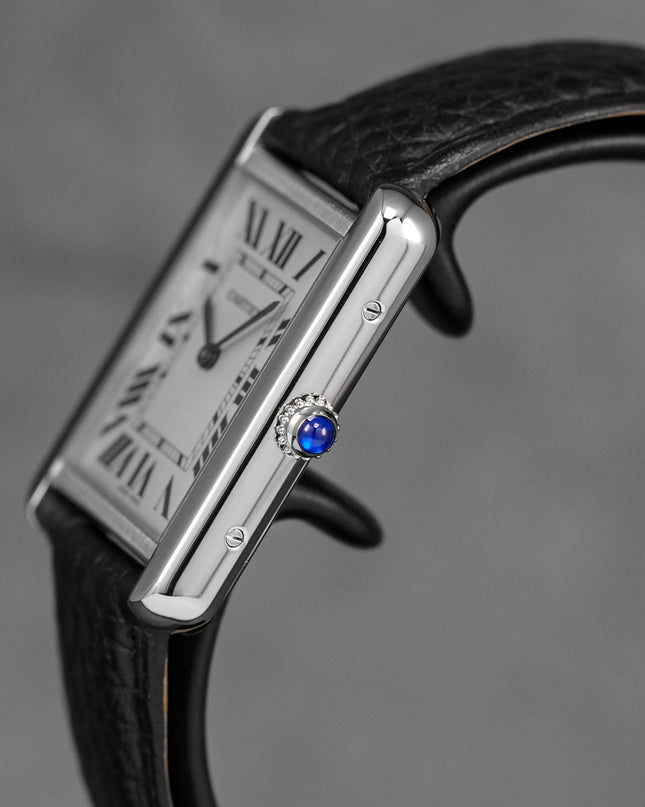 Harga Cartier Tank Solo Silver