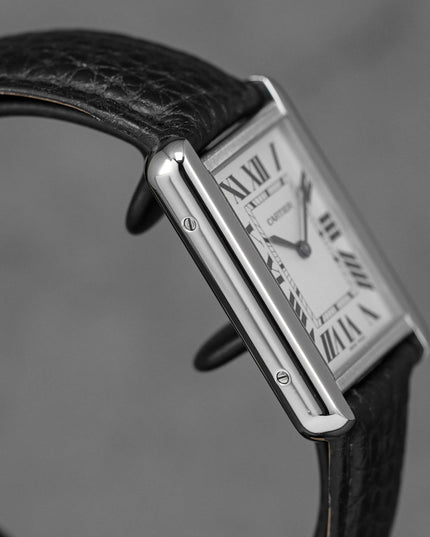 Harga Cartier Tank Solo Silver