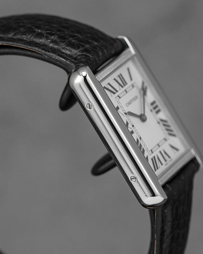 Harga Cartier Tank Solo Silver