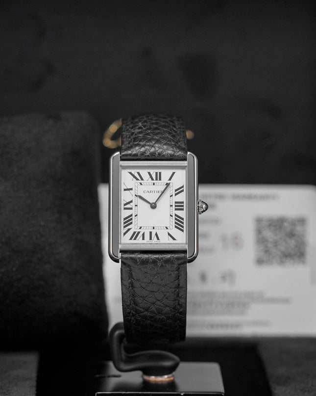 Harga Cartier Tank Solo Silver