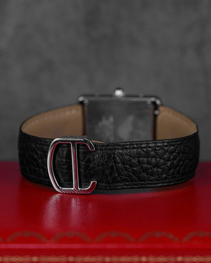 Harga Cartier Tank Solo Silver