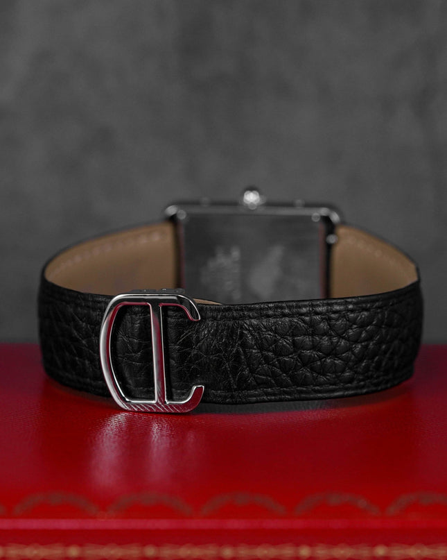 Harga Cartier Tank Solo Silver