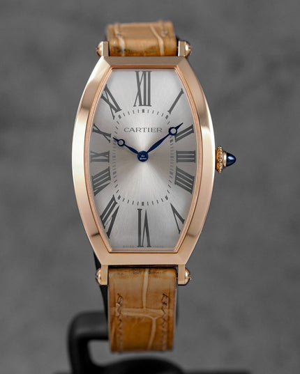 Harga Cartier Tonneau L Rosegold