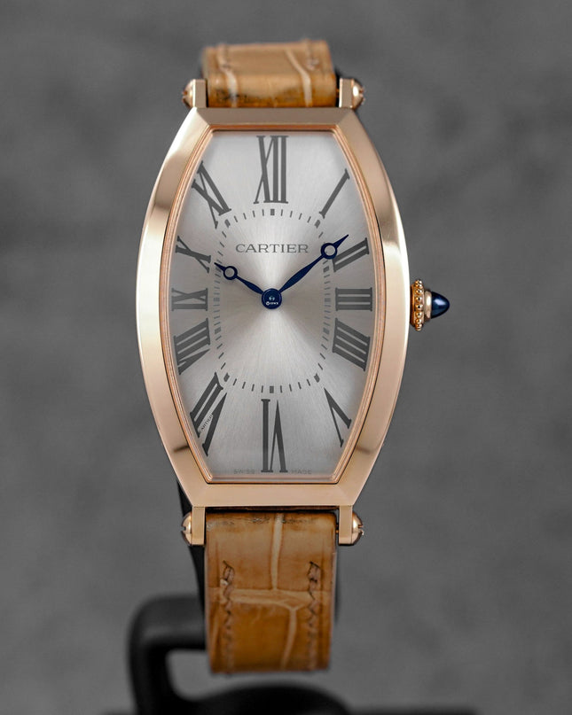 Harga Cartier Tonneau L Rosegold