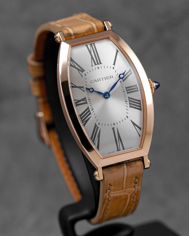 Harga Cartier Tonneau L Rosegold