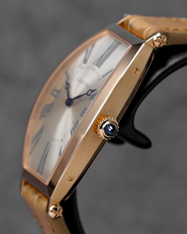 Harga Cartier Tonneau L Rosegold