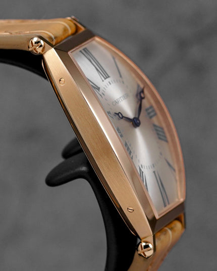 Harga Cartier Tonneau L Rosegold