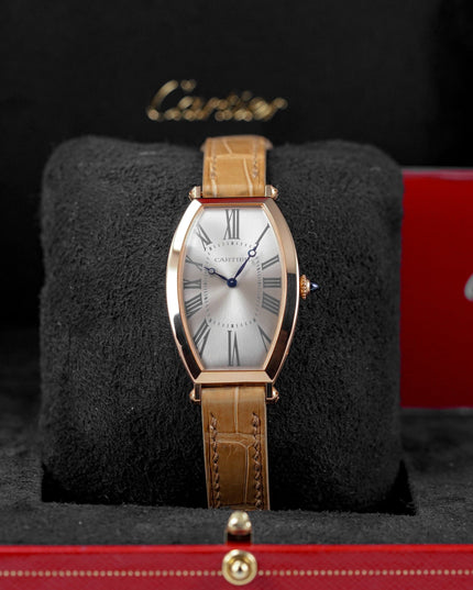 Harga Cartier Tonneau L Rosegold