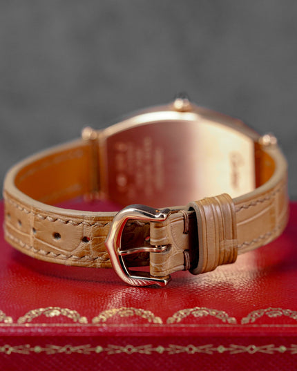 Harga Cartier Tonneau L Rosegold