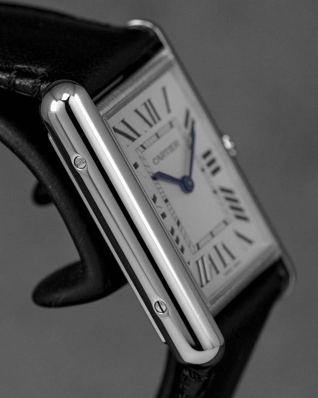 Harga Cartier Tank Must Solarbeat L