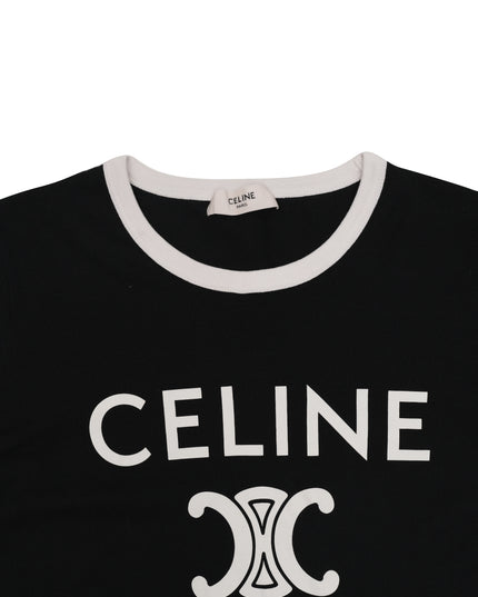 PARIS TRIOMPHE T-SHIRT BLACK X WHITE