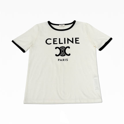 TRIOMPHE COTTON T-SHIRT WHITE
