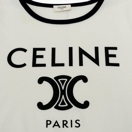 TRIOMPHE COTTON T-SHIRT WHITE