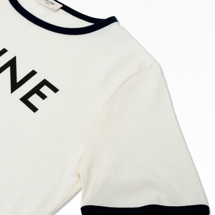 TRIOMPHE COTTON T-SHIRT WHITE