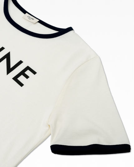 TRIOMPHE COTTON T-SHIRT WHITE