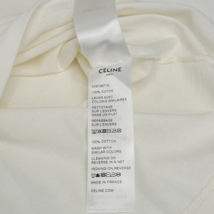 TRIOMPHE COTTON T-SHIRT WHITE