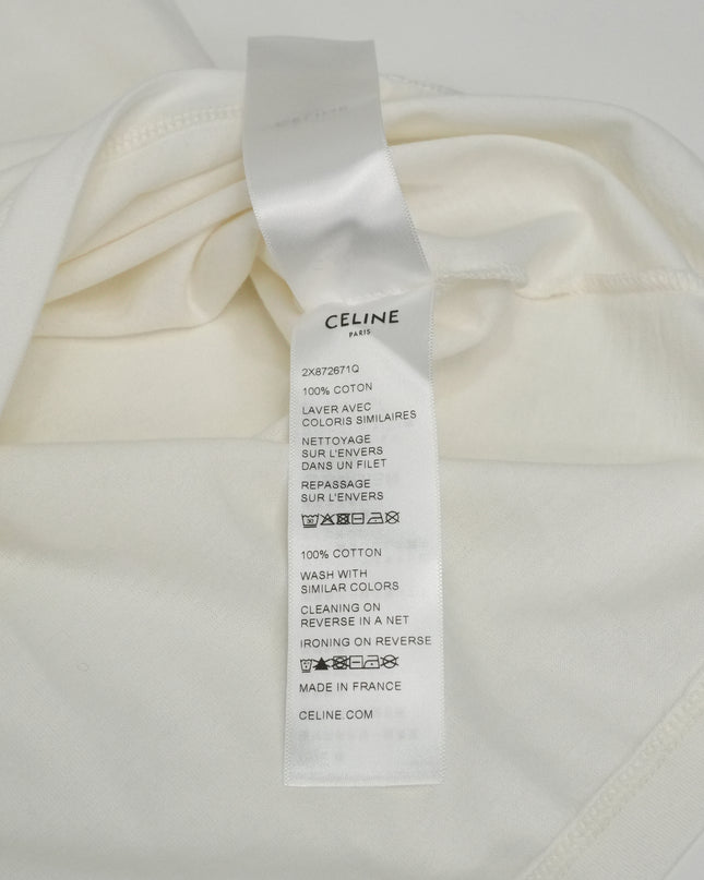 TRIOMPHE COTTON T-SHIRT WHITE