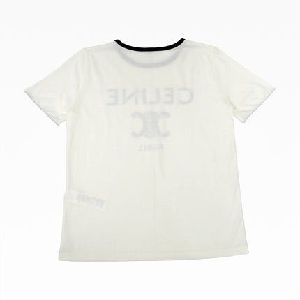 TRIOMPHE COTTON T-SHIRT WHITE