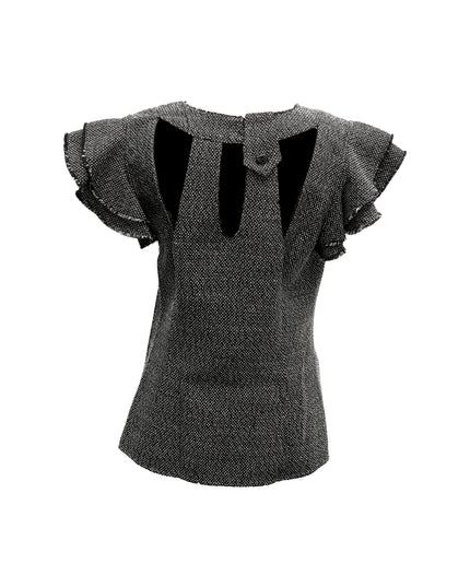 VINTAGE GREY TOP