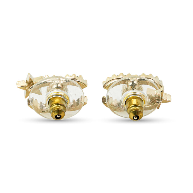CC EARRINGS C22S STAR DIAMOND STUD