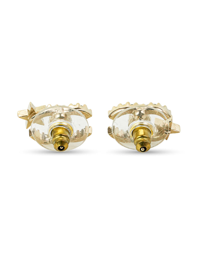 CC EARRINGS C22S STAR DIAMOND STUD