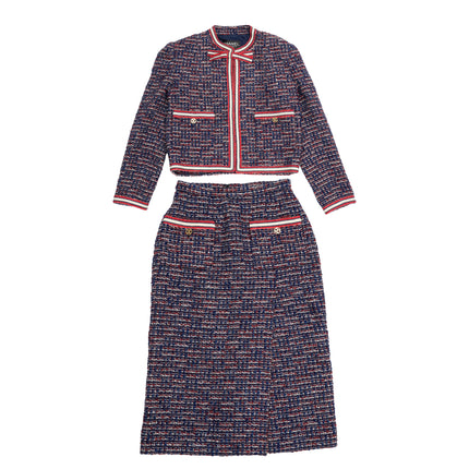Chanel Tweed Set